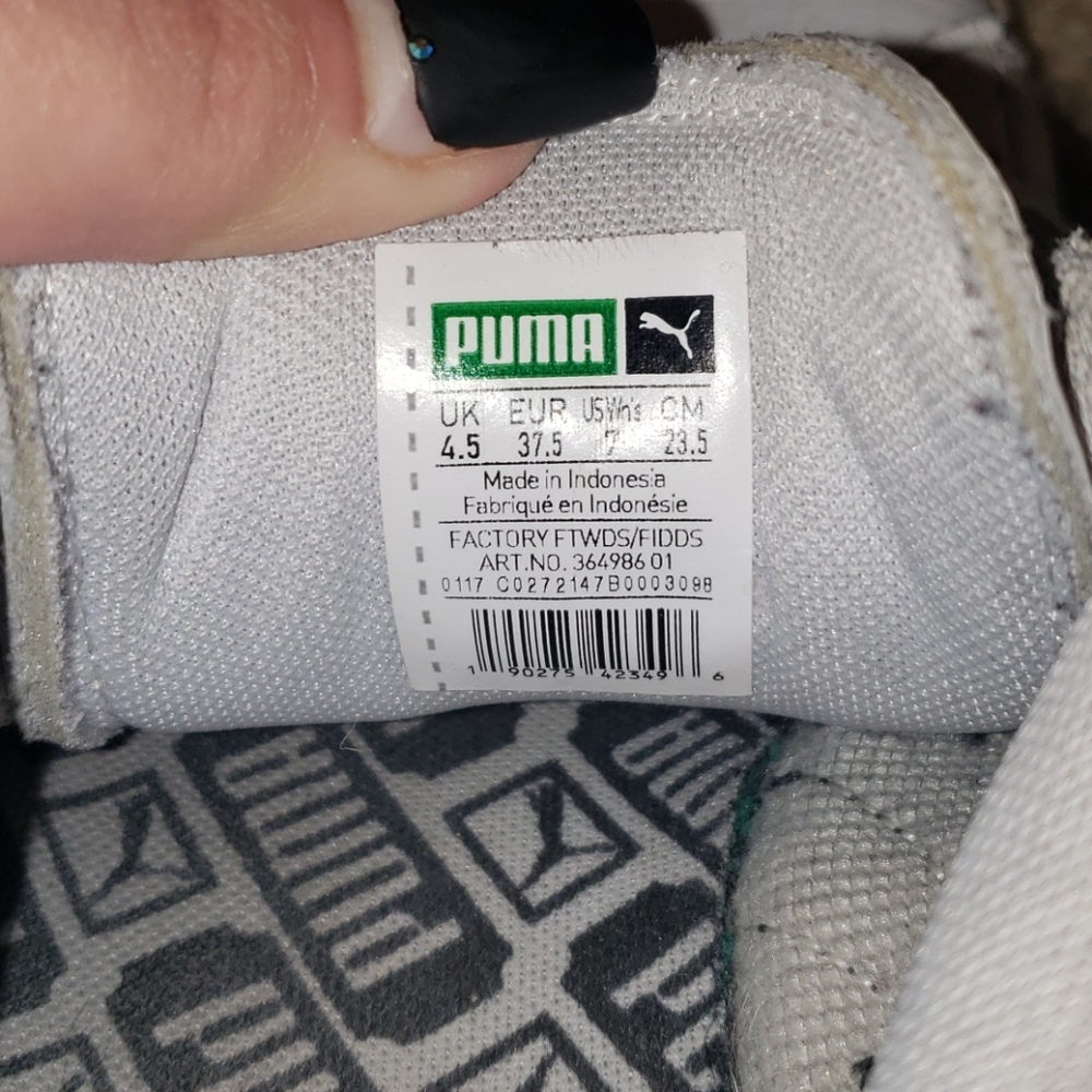 Puma Baskets - Picture 8 of 8